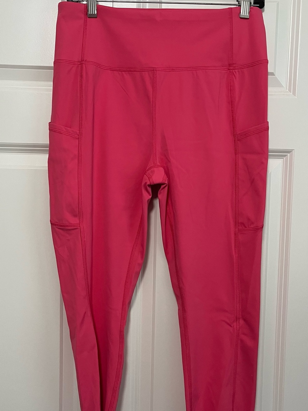 RBX Hot Pink Leggings with Side Pockets